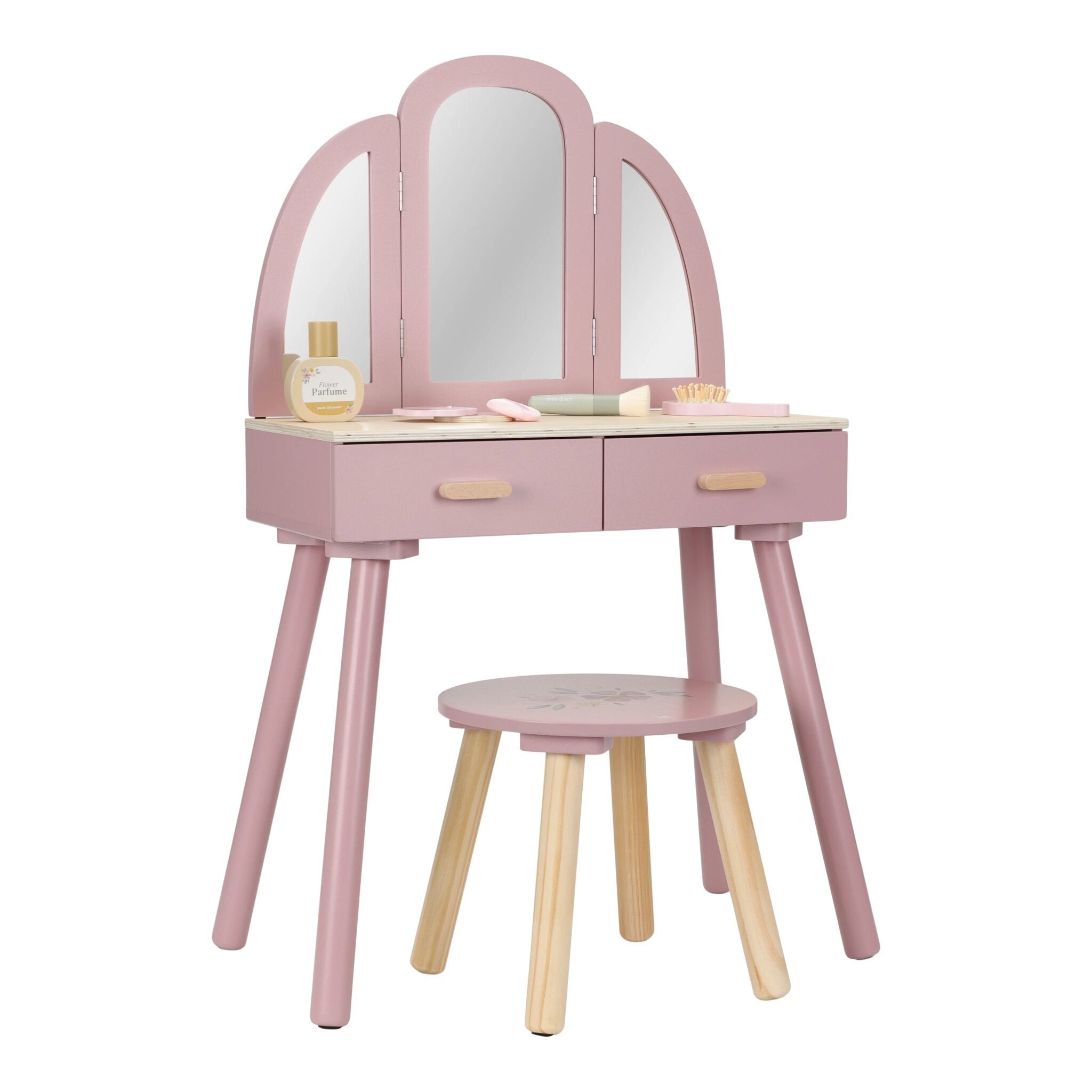 0030191_roze-houten-kaptafel-met-lades-en-krukje_39b1984b18a8919268edbbba984891aa.jpg
